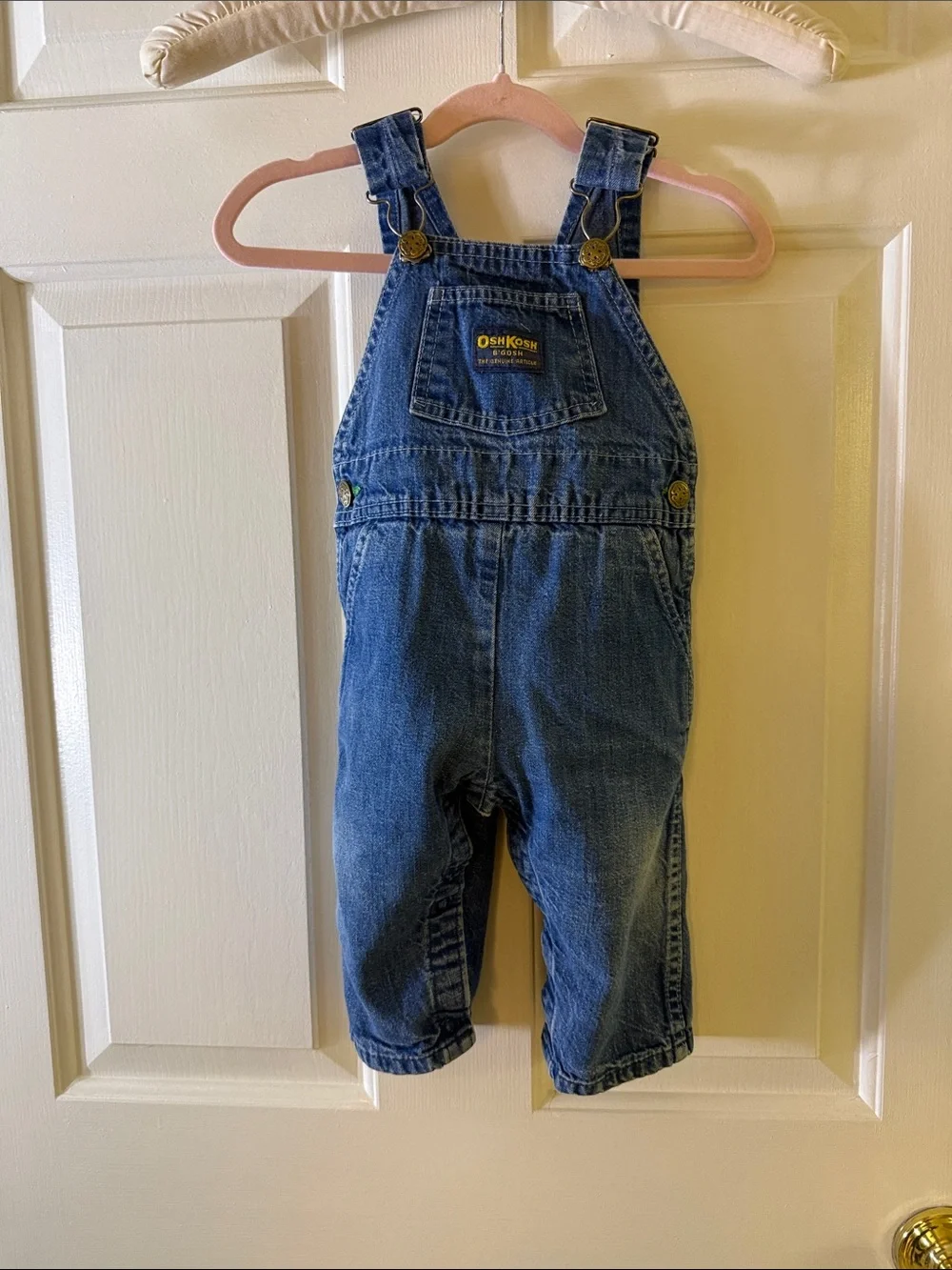 OshKosh B'gosh Classic Indigo Denim Overalls